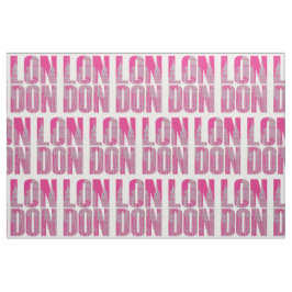 Tecido Londres rosa