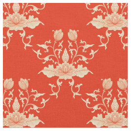Tecido Lotus | Estilo Floral Chinoiserie