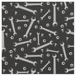 Tecido Loucos e parafusos