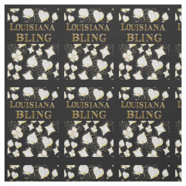 TECIDO LOUISIANA BLING (Modelo)