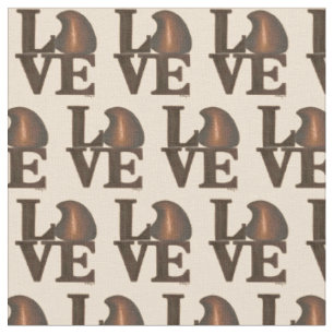 Tecido LOVE Chocolate Cai Dia de os namorados Chocolónico