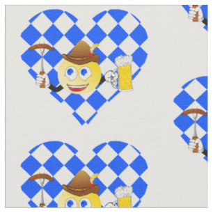 Tecido love oktoberfest emoji