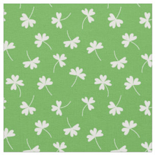 Tecido Lucky Clover em Verde