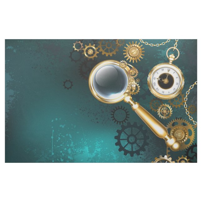 Tecido Lupa no estilo Steampunk (Jarda)