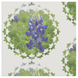 Tecido Lupine azul