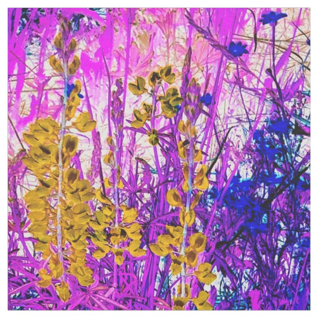 Tecido Lupino Amarelo (Modelo)