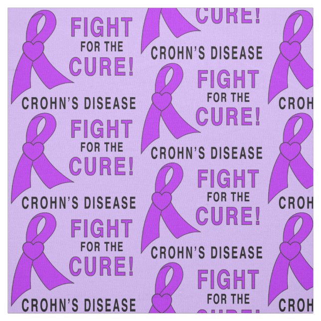 Tecido Luta da doença de Crohn para a cura (Modelo)