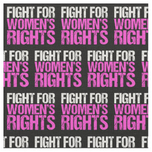 Tecido Luta pelos direitos das mulheres