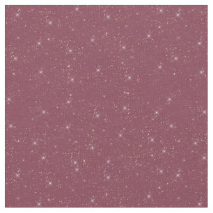 Tecido Luxury burgundy dourado dourado confete
