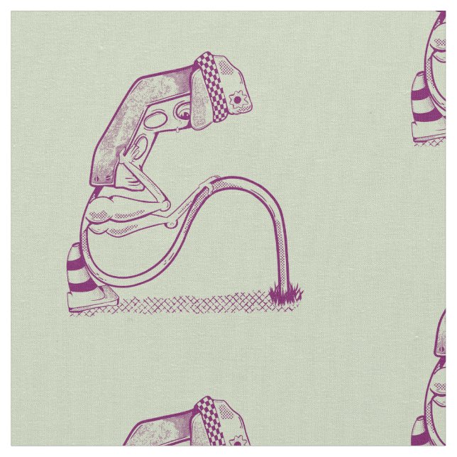 Tecido Luz de trânsito triste (Detalhe)