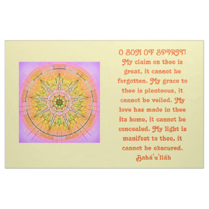 Tecido Luz e glória