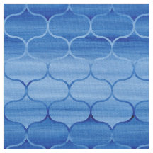 Luz geométrica ao teste padrão pintado azul escuro