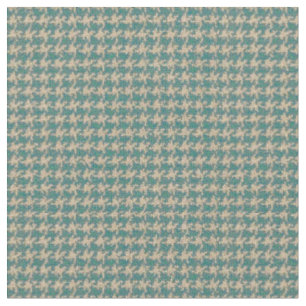 Tecido Luz - houndstooth azul
