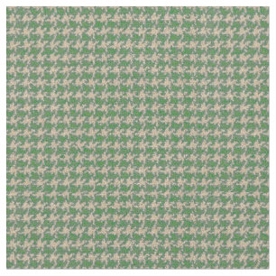 Tecido Luz - houndstooth verde