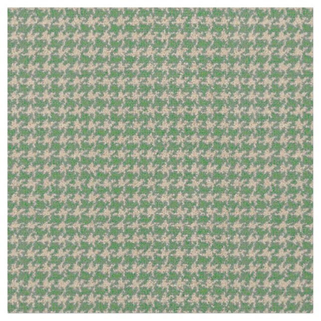 Tecido Luz - houndstooth verde (Detalhe)