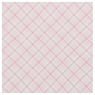Tecido Luz - xadrez cor-de-rosa