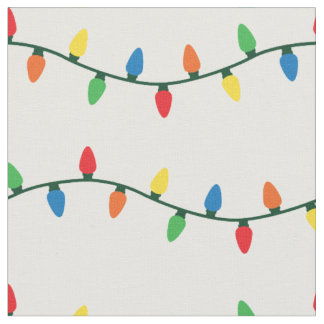 Tecido Luzes de Natal do Twinkling