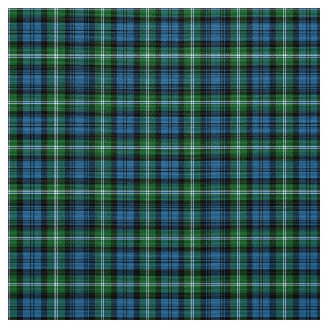 Tecido Lyon Clan Tartan (Modelo)