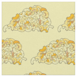 Tecido Macaroni Mac and Cheese Soul Comida Southern Cuisi