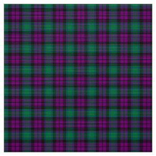 Tecido MacArthur - Milton Tartan