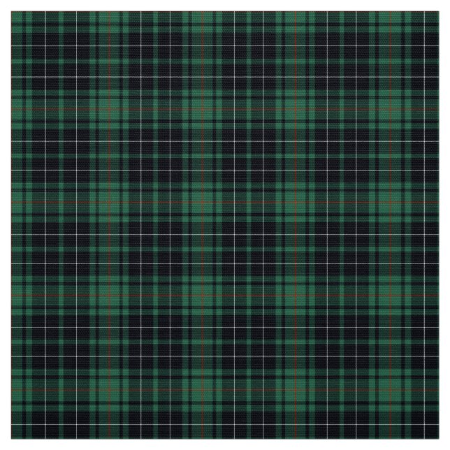 Tecido MacAulay caçando antigo Tartan (Modelo)