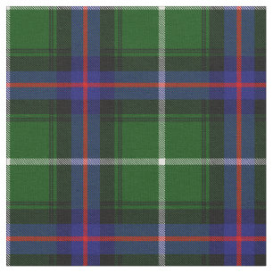 Tecido MacDonald do impressão do Tartan das ilhas