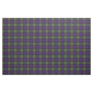 Tecido Macdonald do tartan do Scottish da xadrez do clã