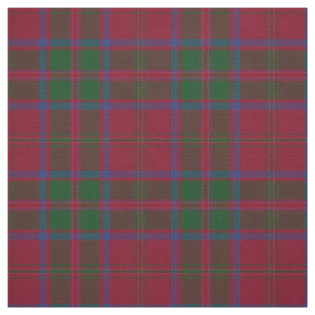 Tecido MacDougall Clan Originaux Tartan (Modelo)