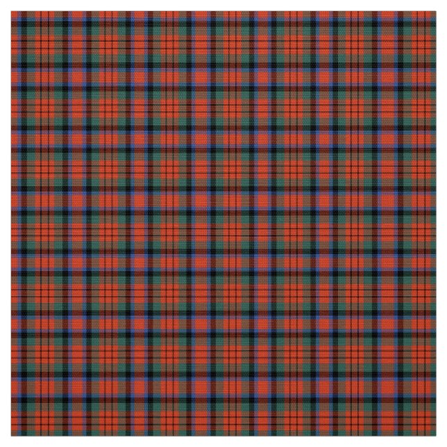 Tecido MacDuff Antigo Tartan (Modelo)