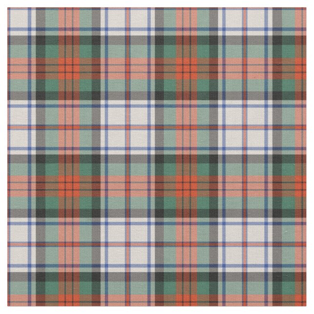 Tecido MacDuff Vestir Antigo Tartan (Detalhe)