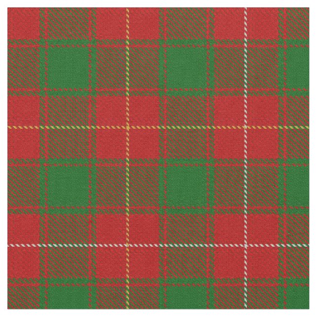 Tecido Macfie Tartan (Detalhe)
