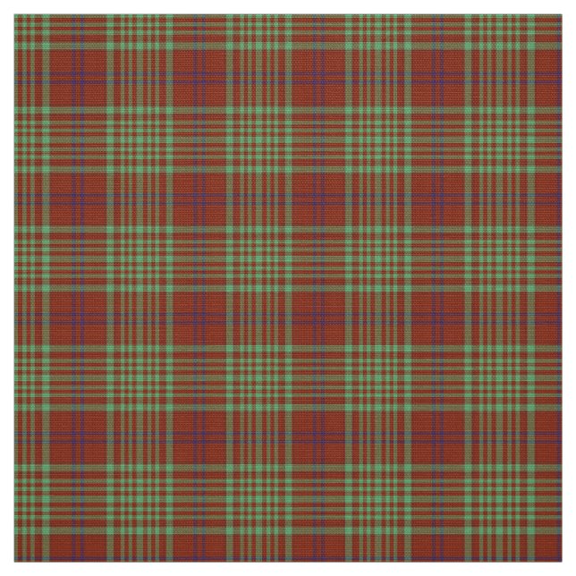 Tecido MacGillivray caçando antigo Tartan (Modelo)