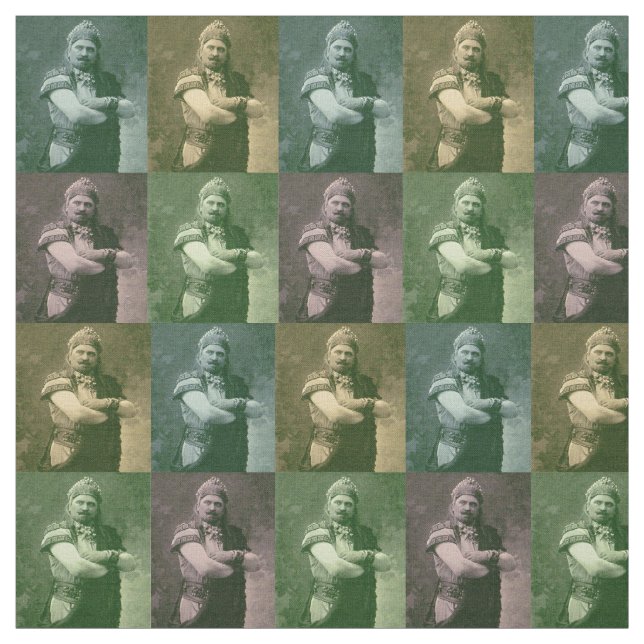 Tecido macho macho (Modelo)