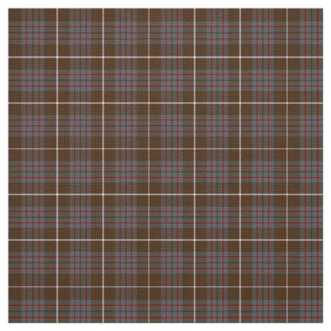 Tecido MacIntyre Hunting Weathered Tartan (Modelo)