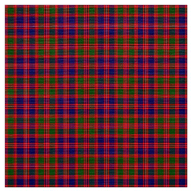 Tecido MacIntyre Modern Tartan (Modelo)