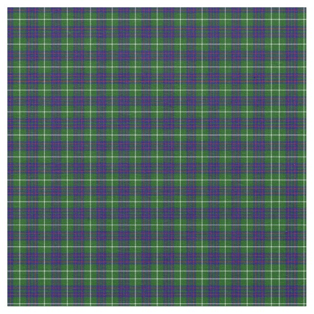 Tecido MacIntyre Tartan (Detalhe)