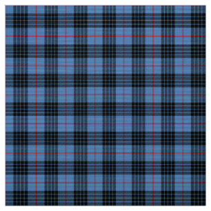 Tecido MacKay Blue Tartan