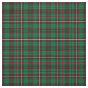 Tecido MacKinnon Hunting Antigo Tartan