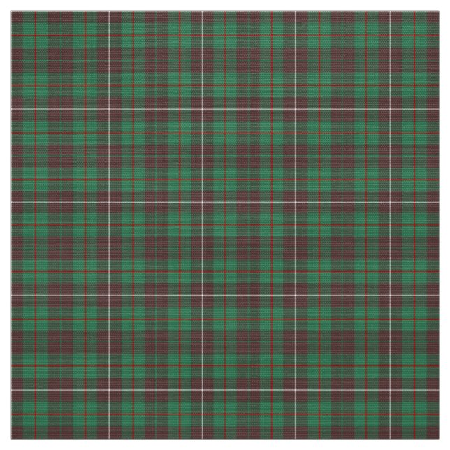 Tecido MacKinnon Hunting Antigo Tartan (Modelo)