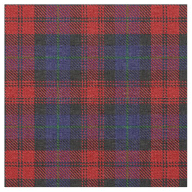 Tecido MacLachlan Tartan (Detalhe)