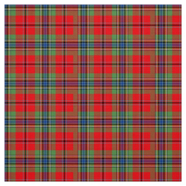 Tecido MacLean de Duart Modern Tartan (Modelo)