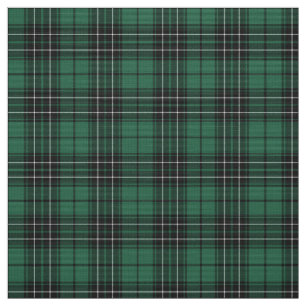 Tecido MacLean Hunting Antigo Tartan