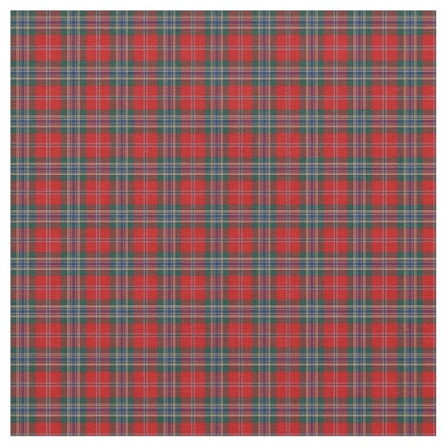 Tecido MacLean / McLean Clan Family Tartan (Detalhe)