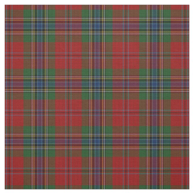 Tecido Maclean Tartan Scottish Modern MacLean do Duart (Modelo)