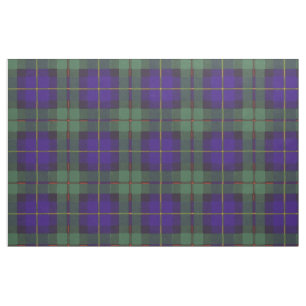 Tecido Macleod do tartan do Scottish da xadrez do clã de