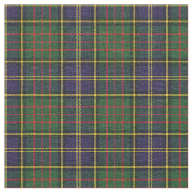 Tecido MacMillan Hunting Modern Tartan (Detalhe)