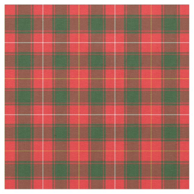 Tecido MacPhee Modern Tartan (Detalhe)