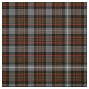 Tecido MacRae Hunting Weathered Tartan