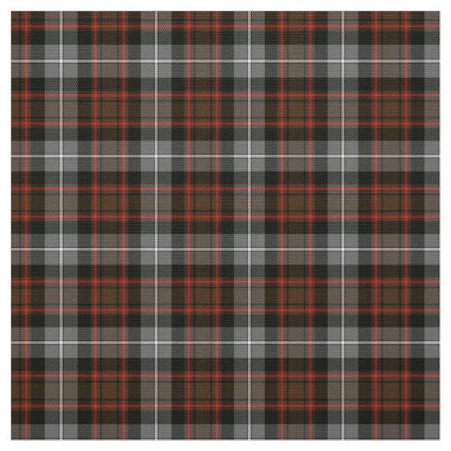 Tecido MacRae Hunting Weathered Tartan (Modelo)