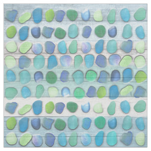 Tecido Madeira lançada costa de vidro da praia do mar